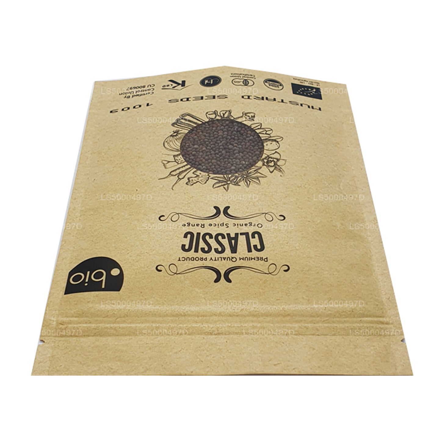 Lakpura biologische mosterdzaadjes