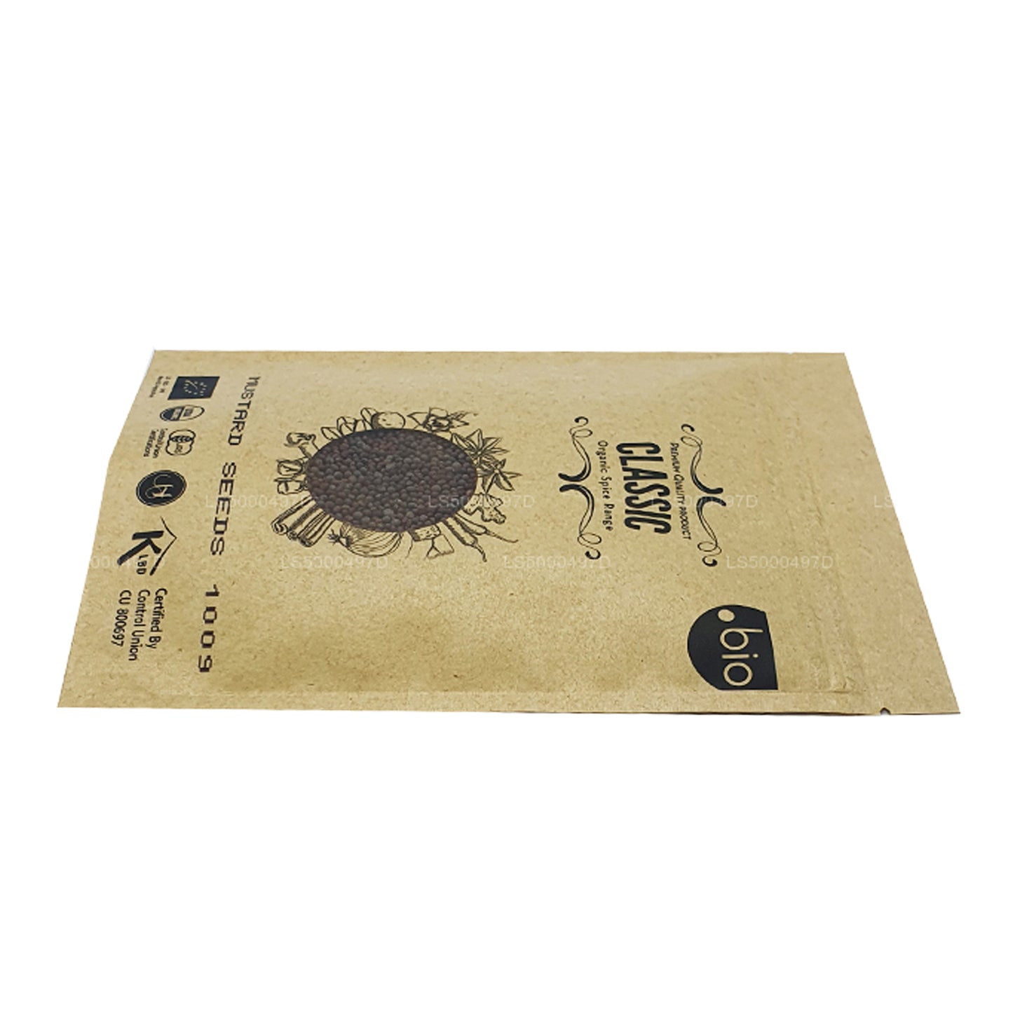 Lakpura biologische mosterdzaadjes