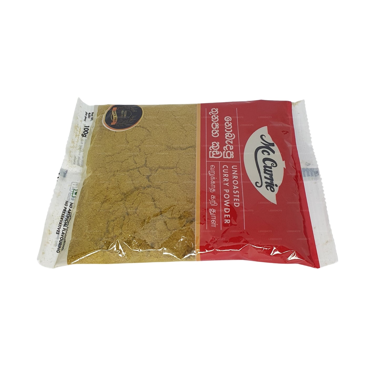 Mc Currie ongeroosterd kerriepoeder (100 g)