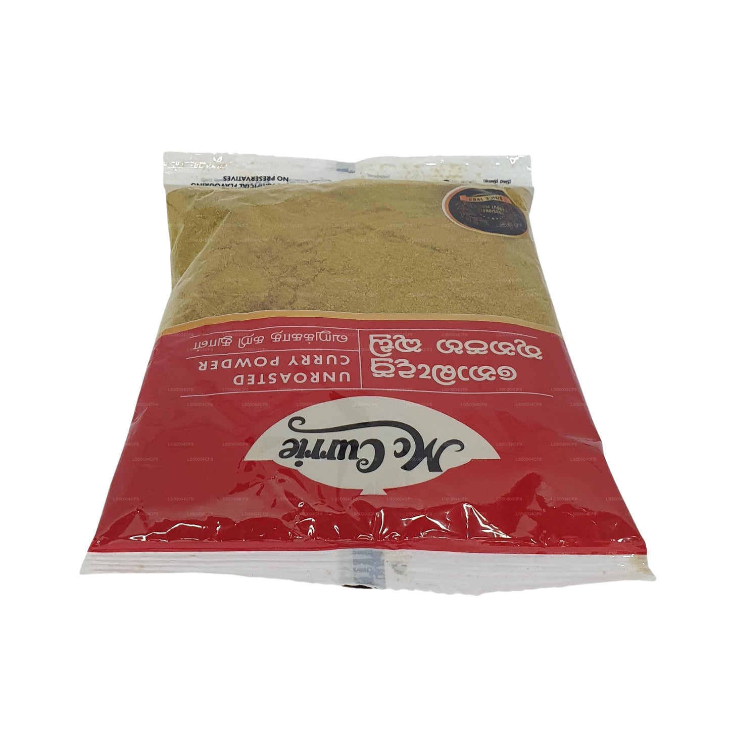 Mc Currie ongeroosterd kerriepoeder (100 g)