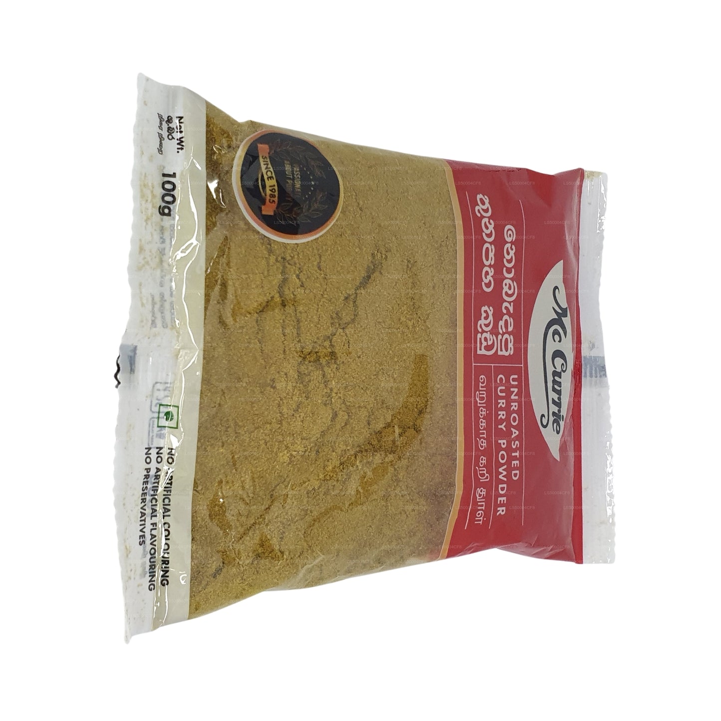 Mc Currie ongeroosterd kerriepoeder (100 g)