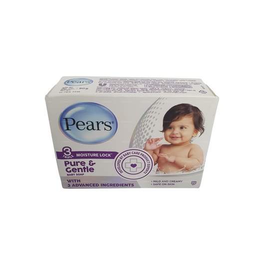 Peren Pure en zachte babyzeep (90 g)