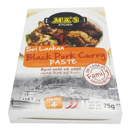 MA's Kitchen zwarte varkenscurry (75 g)