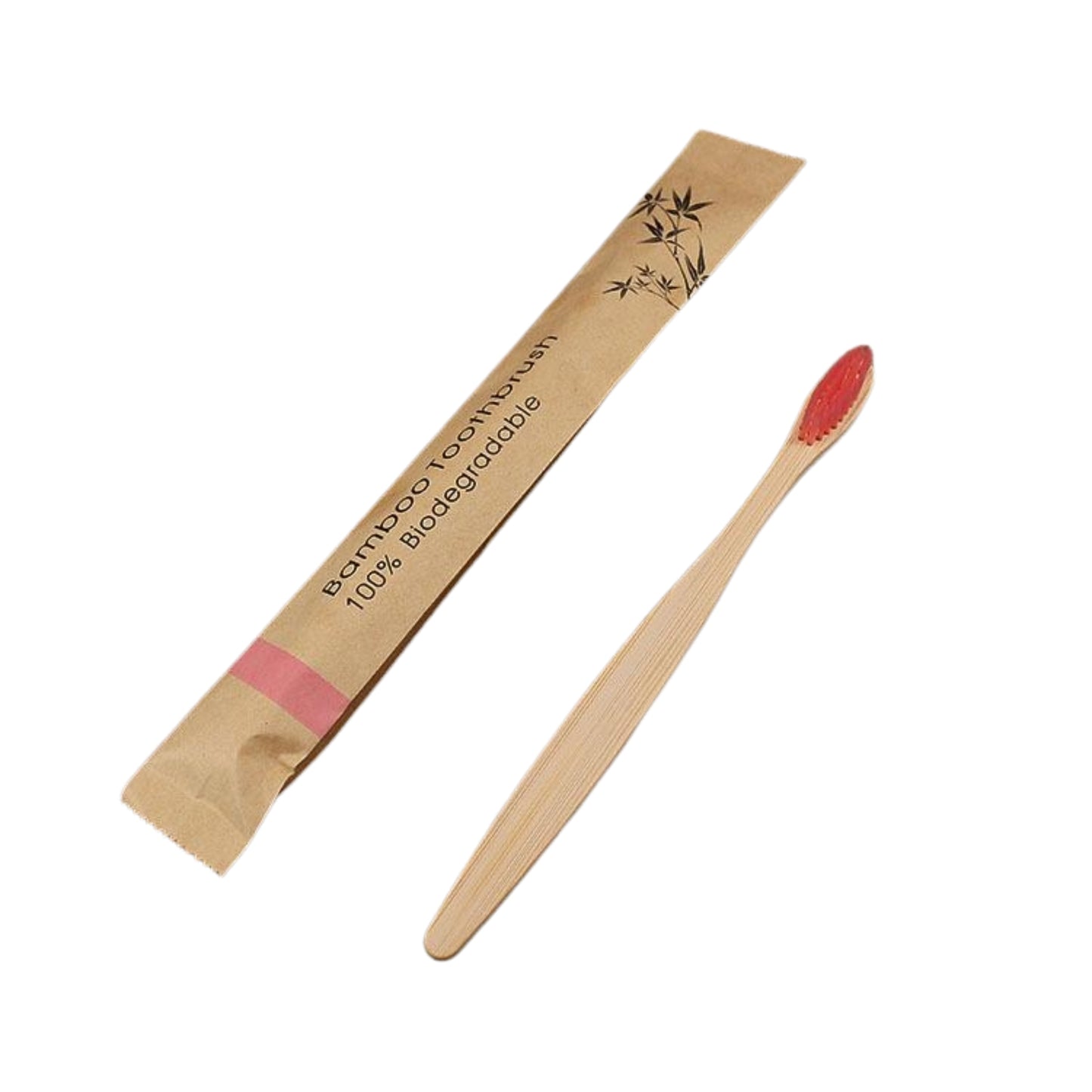 Lakpura tandenborstel van bamboe