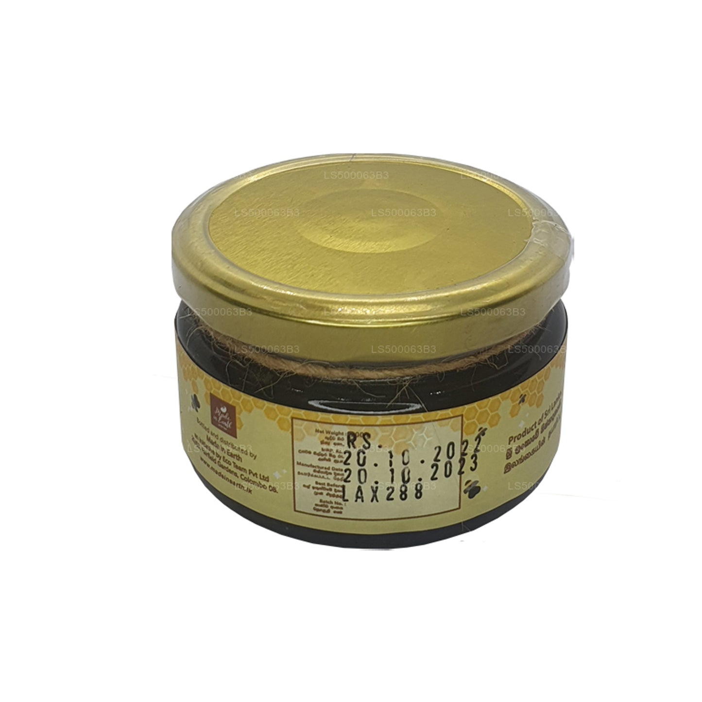 Gemaakt in Earth Pure Forest Bee Honey (200 g)