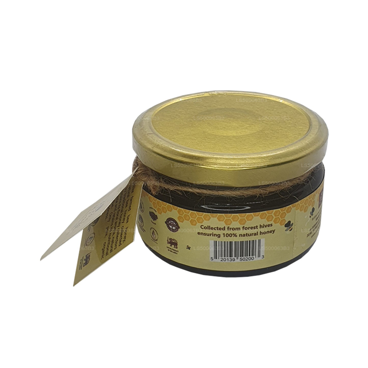 Gemaakt in Earth Pure Forest Bee Honey (200 g)