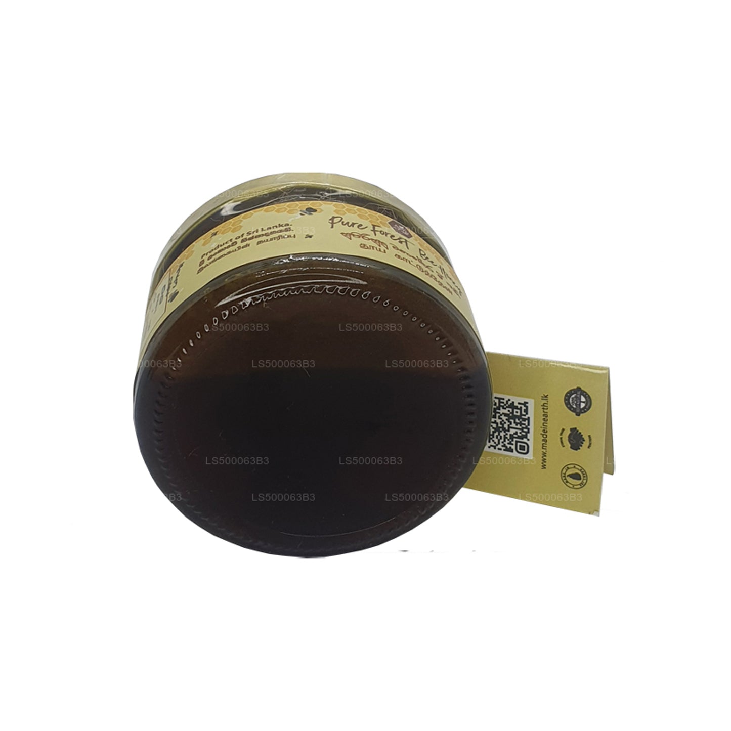 Gemaakt in Earth Pure Forest Bee Honey (200 g)