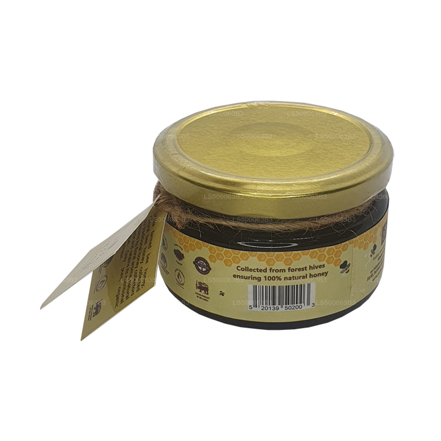 Gemaakt in Earth Pure Forest Bee Honey (200 g)