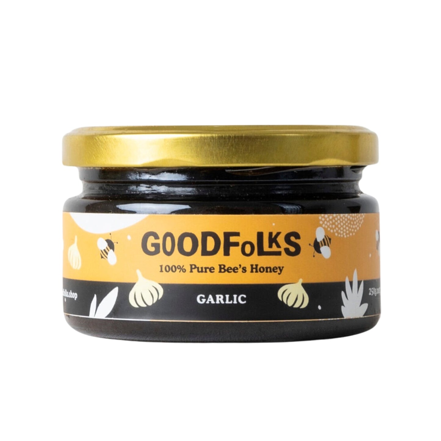 Goodfolks Sri Lankaanse bijenhoning met knoflook (250 g)