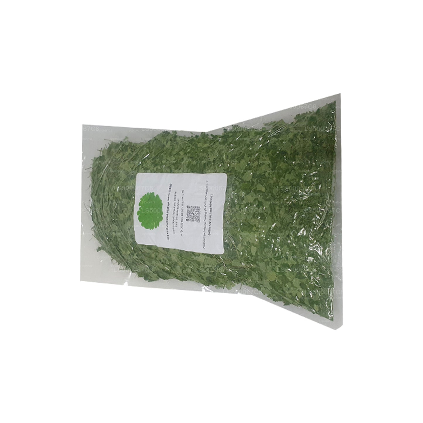 Lakpura gedehydrateerde Moringabladeren (250 g)