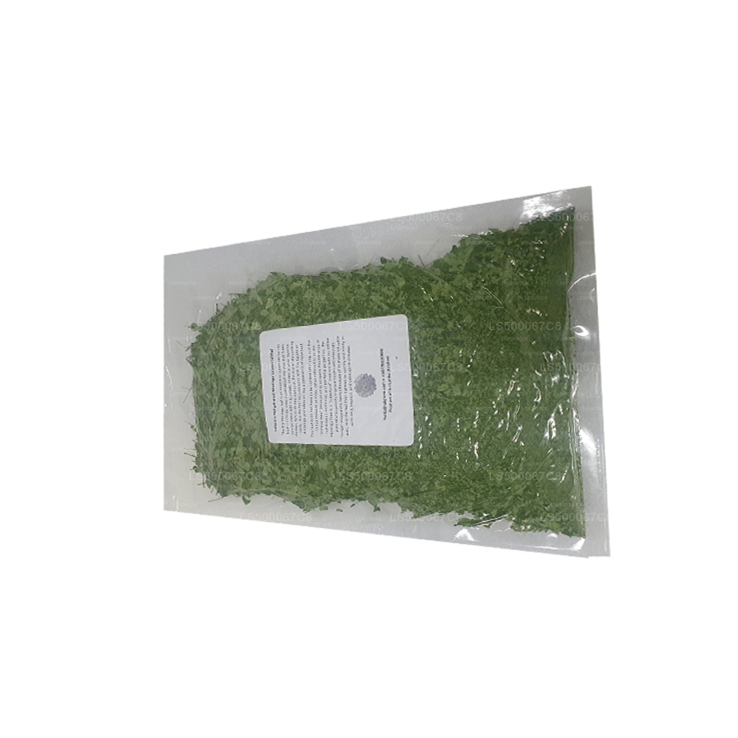 Lakpura gedehydrateerde Moringabladeren (250 g)