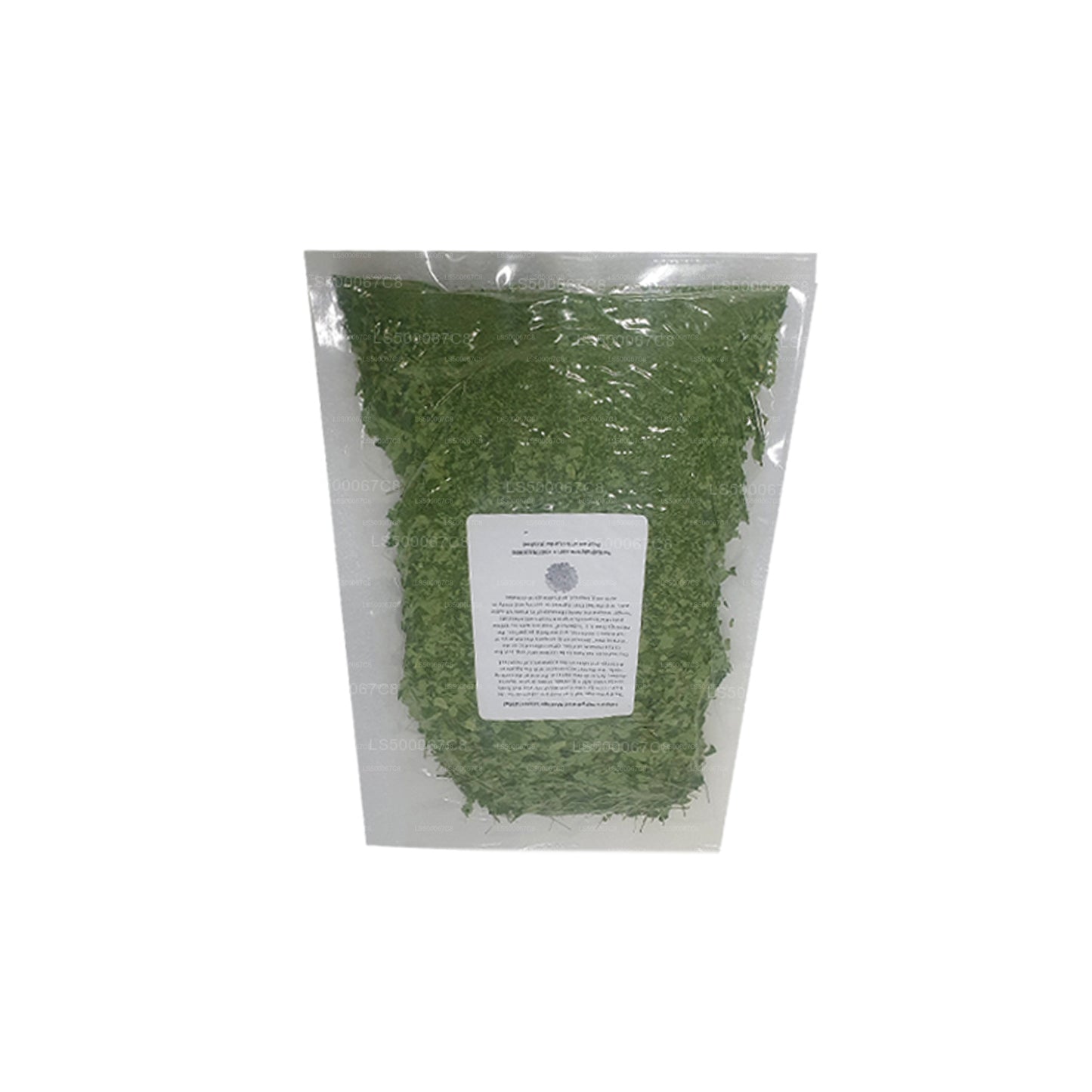 Lakpura gedehydrateerde Moringabladeren (250 g)
