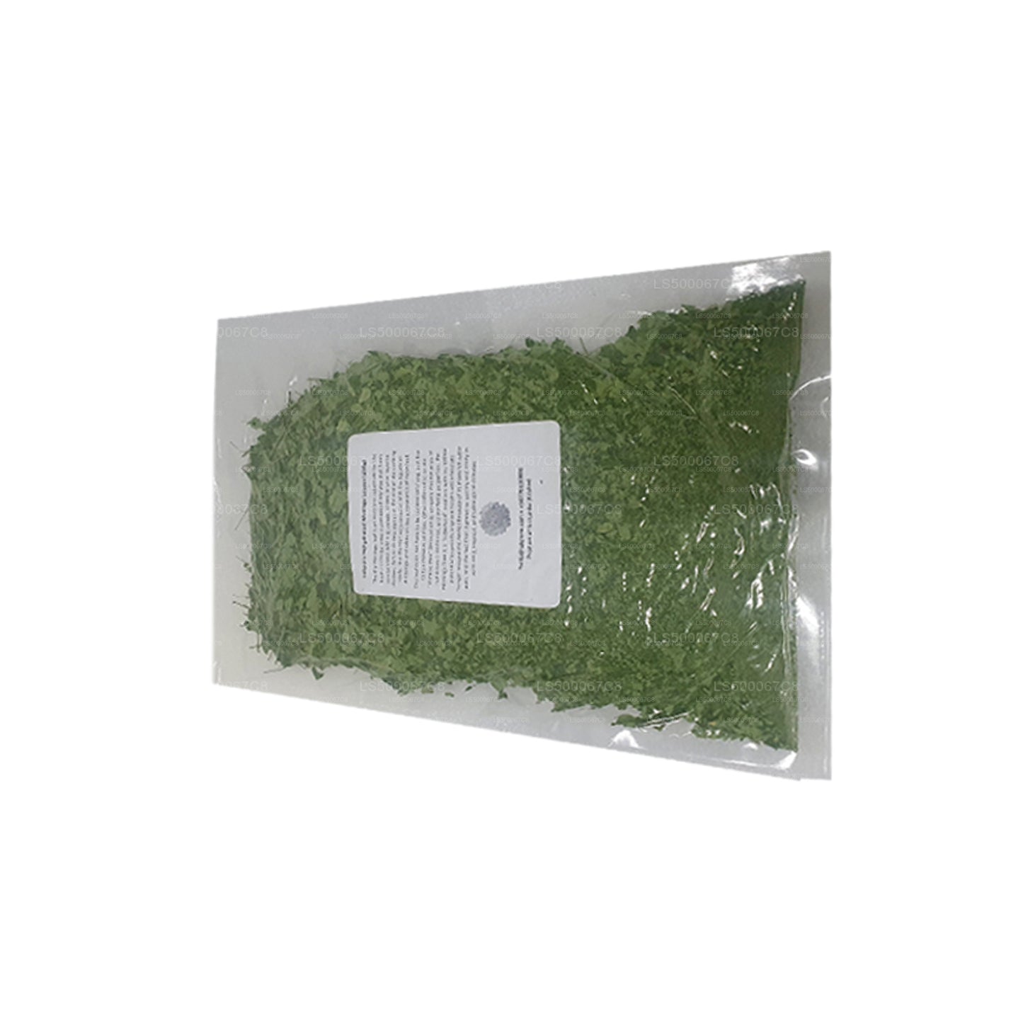Lakpura gedehydrateerde Moringabladeren (250 g)