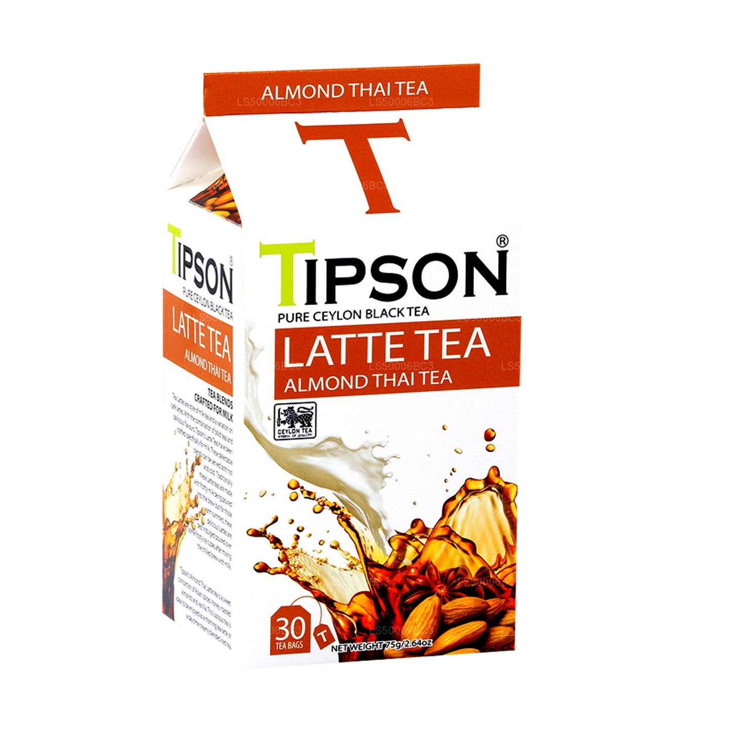 Tipson Thaise amandelthee (75 g)