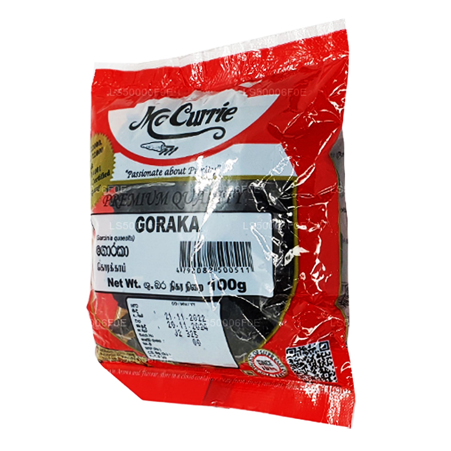 Mc Currie Goraka Whole (100 g)