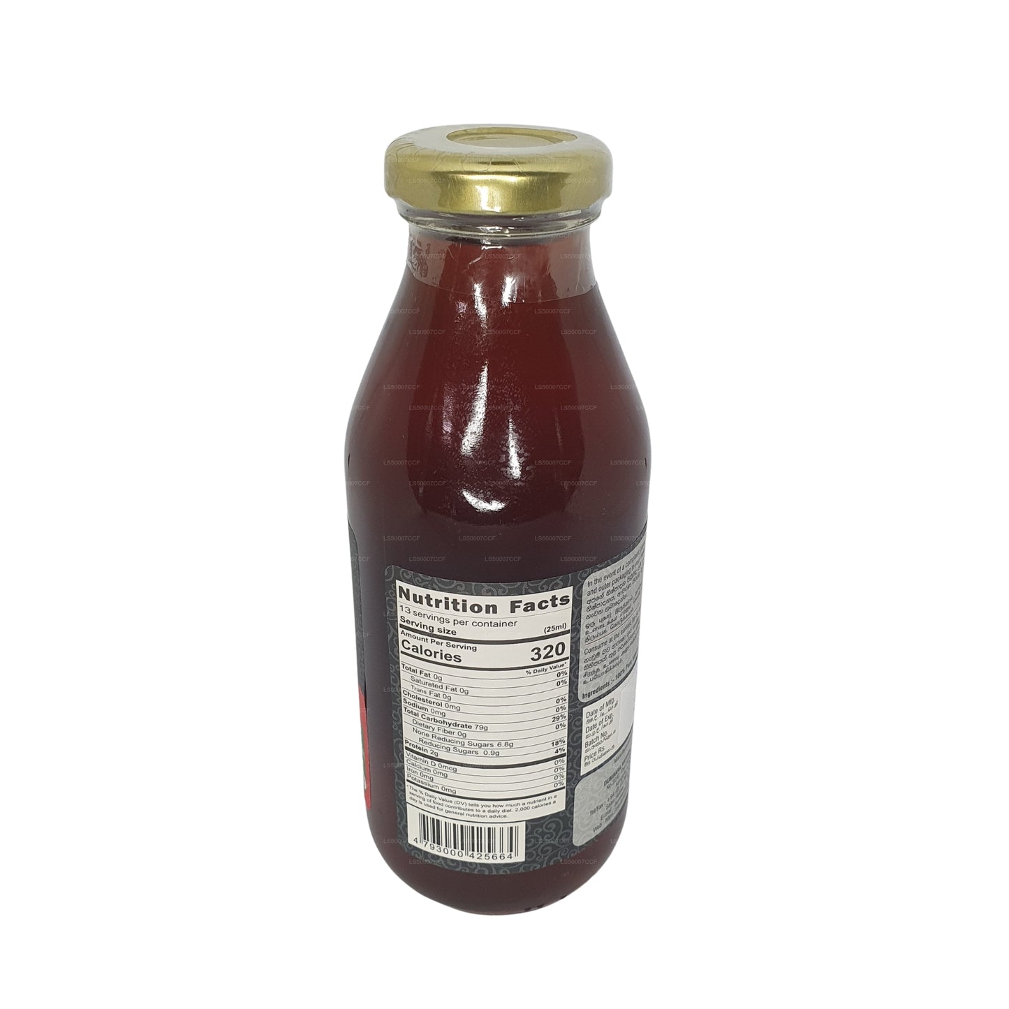 Dumbara Kithul Treacle (340ml)