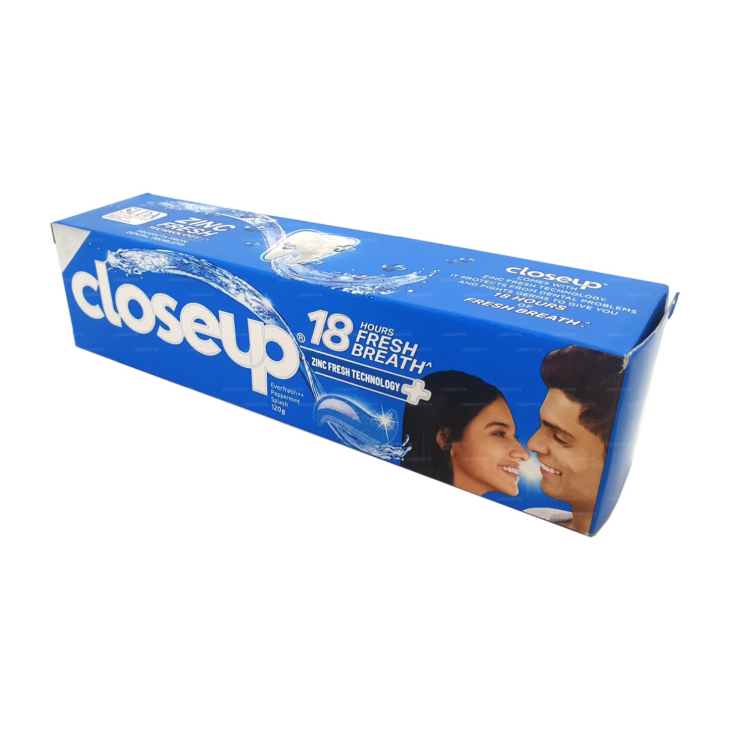 Close Up Act Gel Pmnt Splash (120 g)