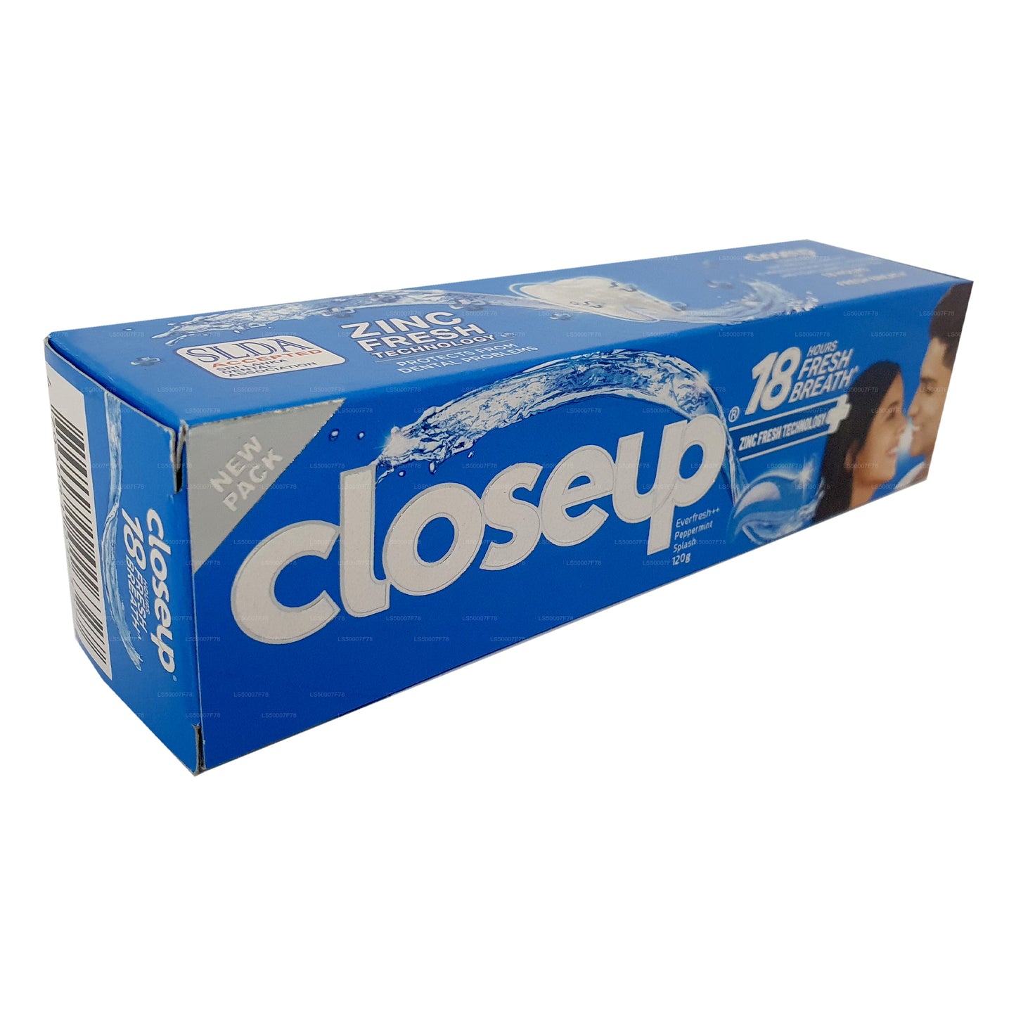 Close Up Act Gel Pmnt Splash (120 g)