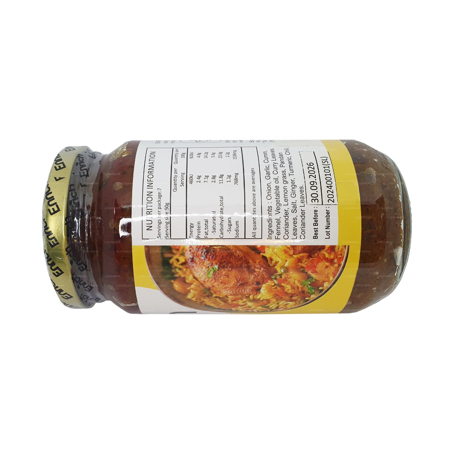 Enrich Biriyani Rice Mix (350g)