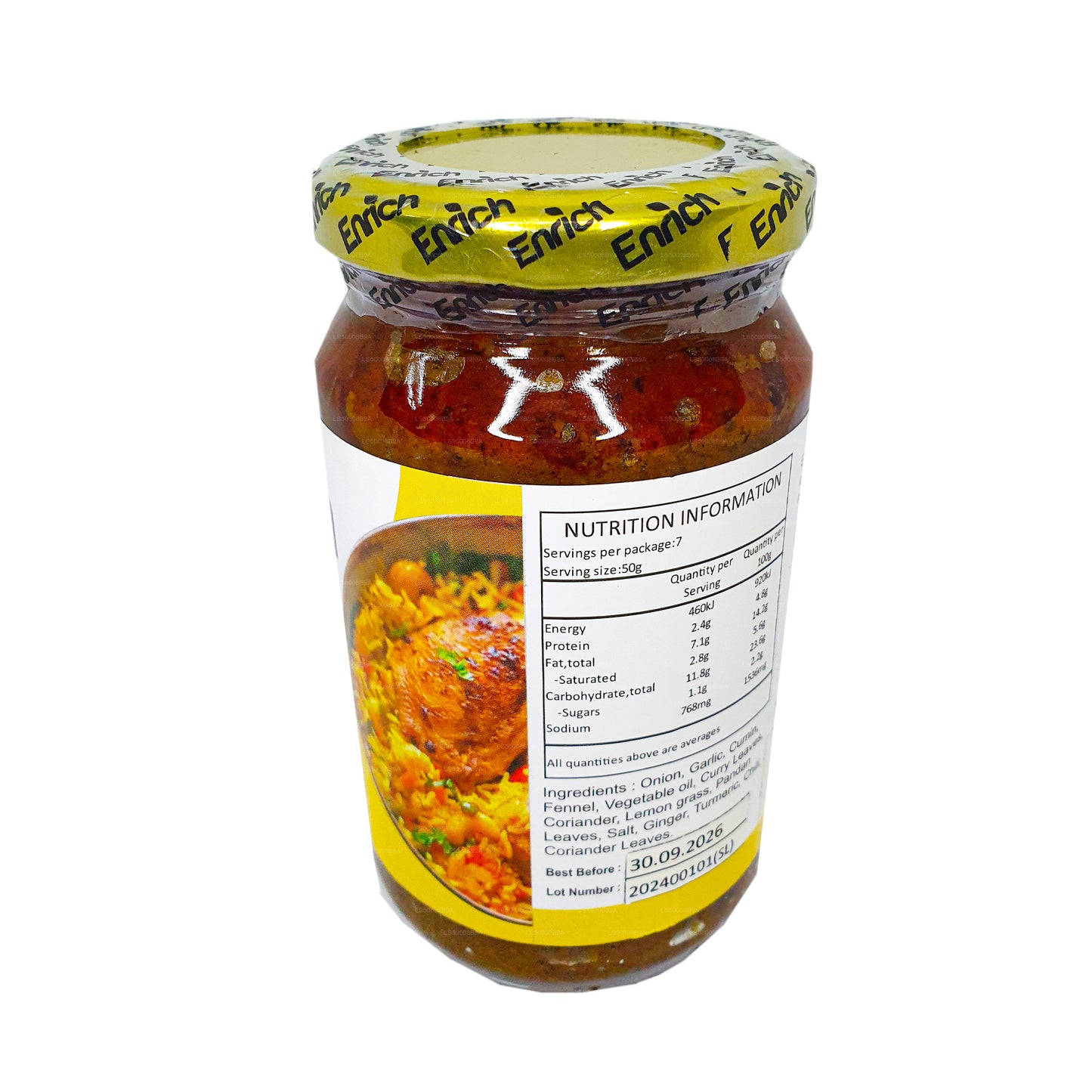 Enrich Biriyani Rice Mix (350g)