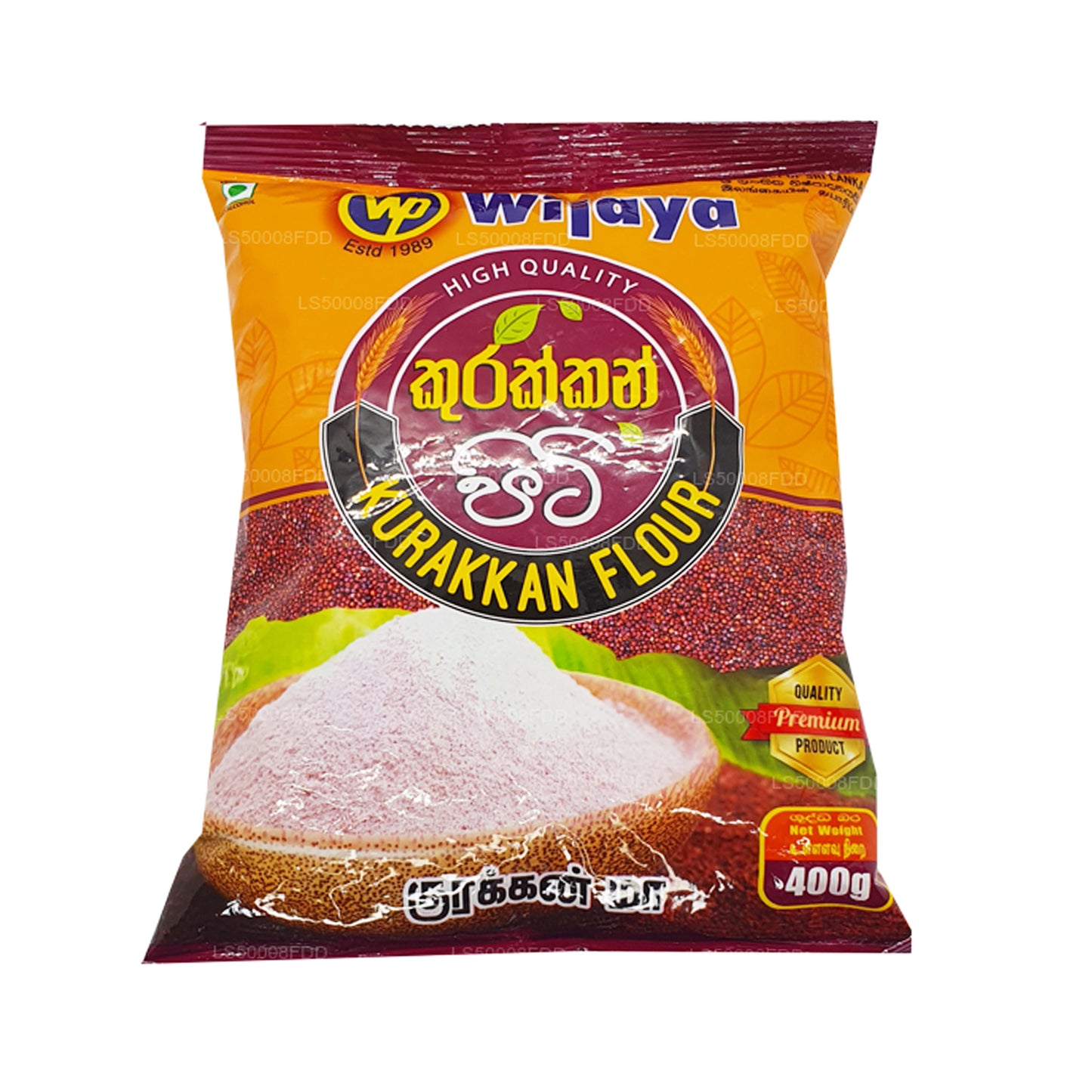 Wijaya Kurakkan-meel (400 g)