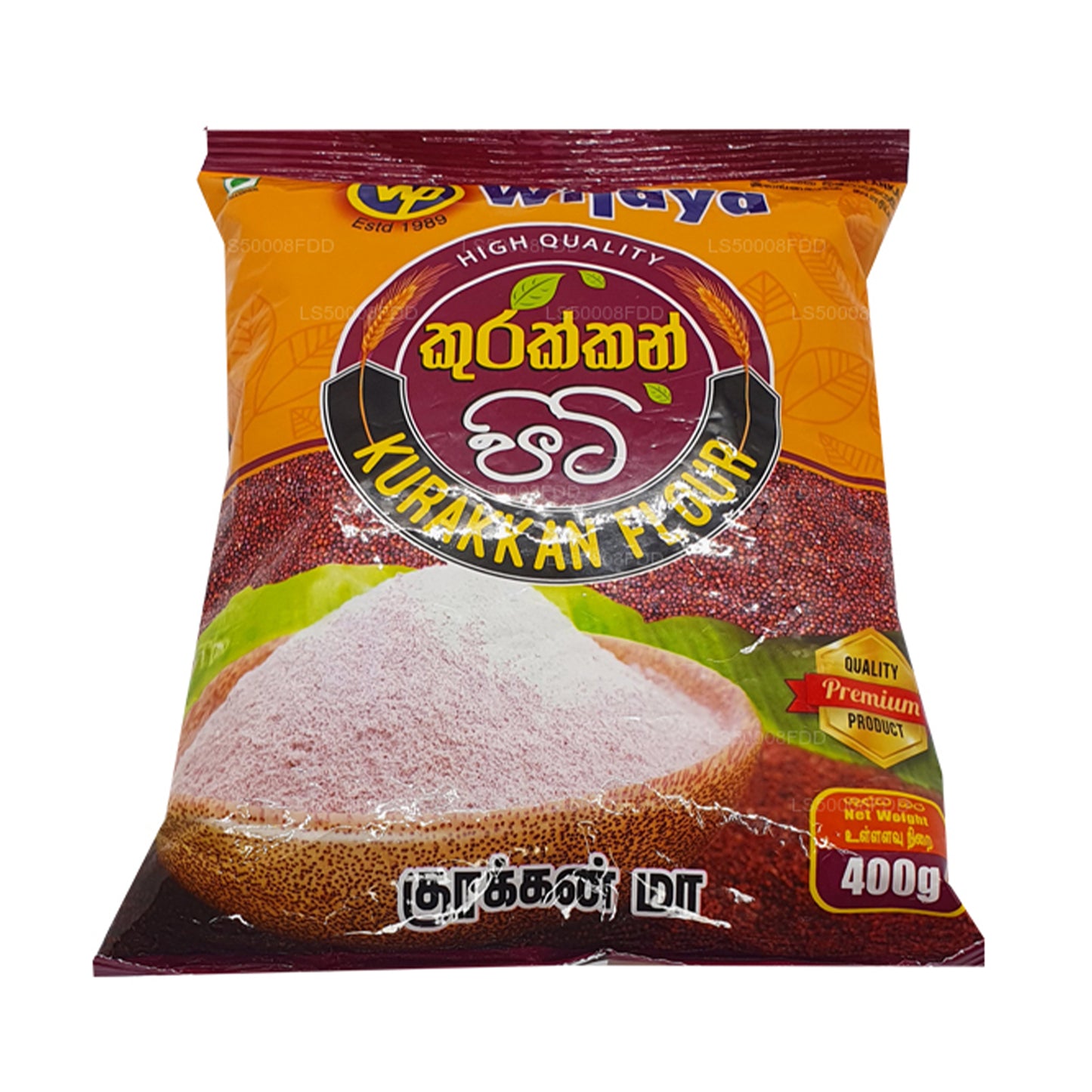 Wijaya Kurakkan-meel (400 g)