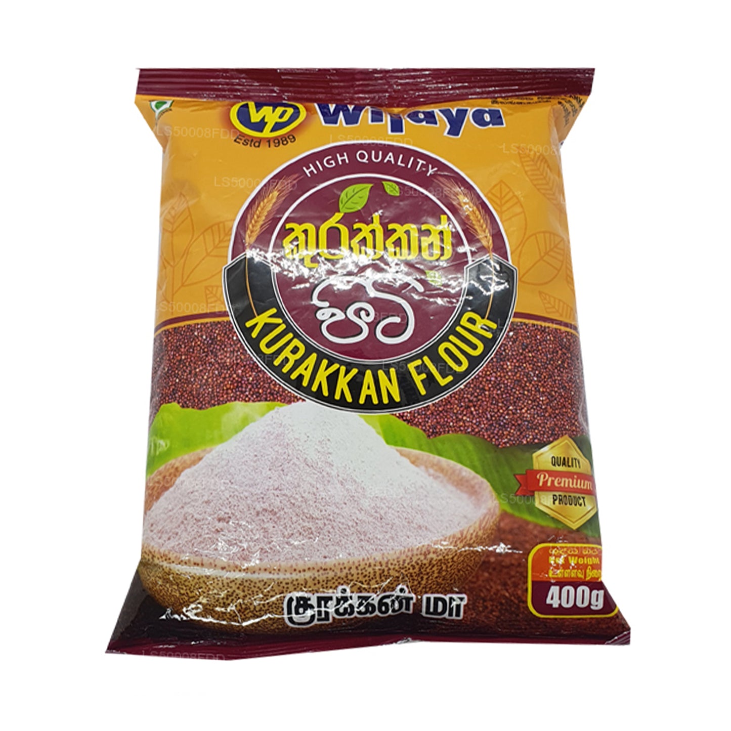 Wijaya Kurakkan-meel (400 g)