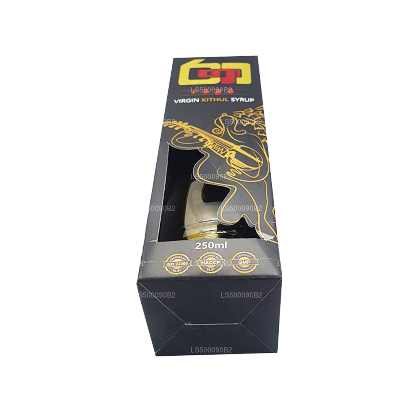 Raga Virgin Kithul Siroop van Ceylon (250 ml)