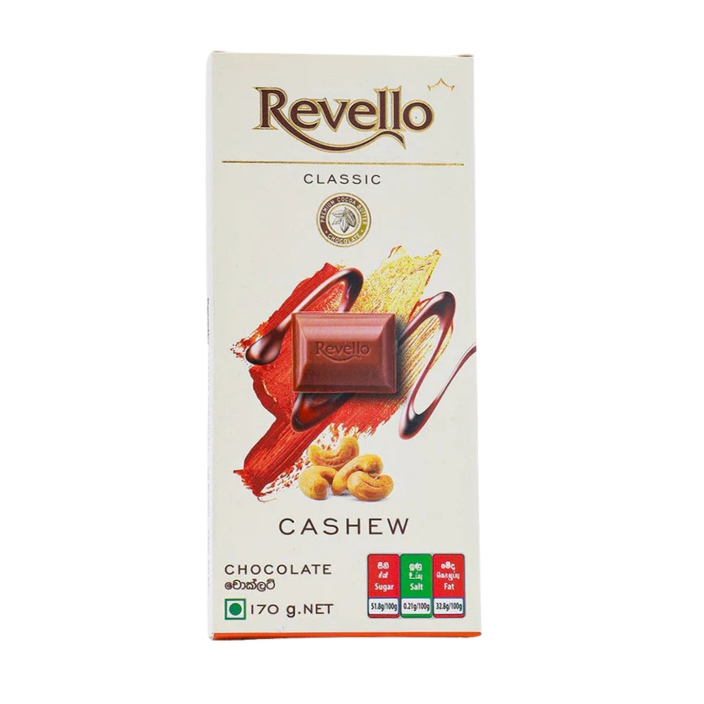 Revello Cashew-chocolade
