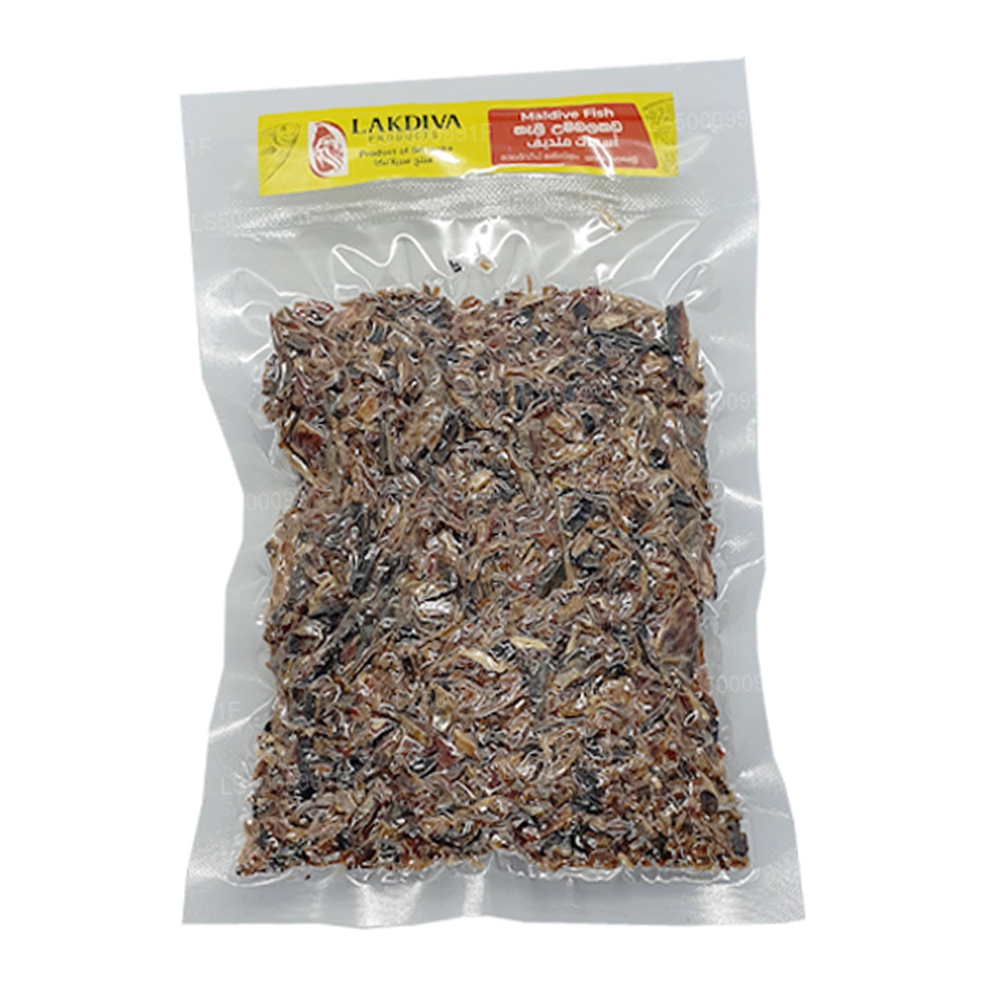 Lakdiva vischips uit de Maldiven (150 g)