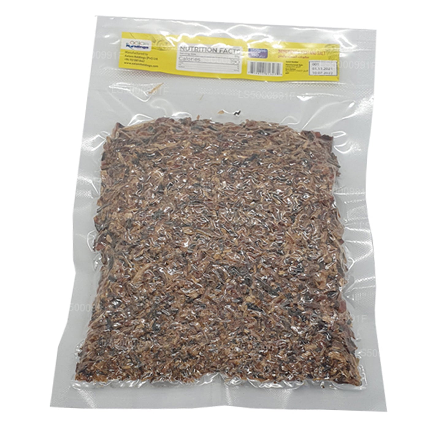 Lakdiva vischips uit de Maldiven (150 g)