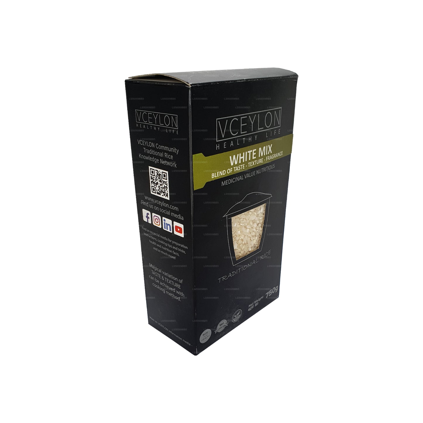 Ceylon White Mix Rijst (750 g)