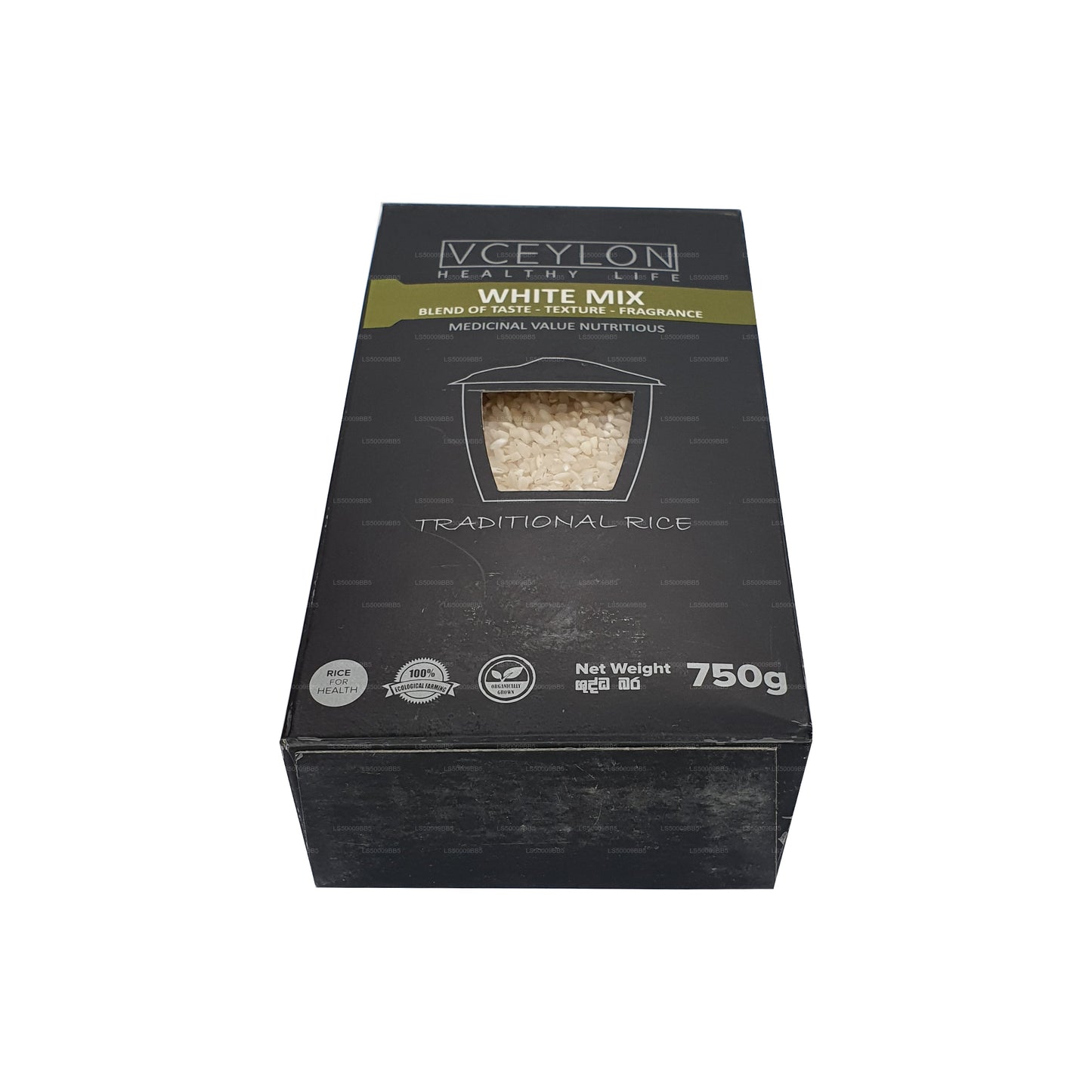 Ceylon White Mix Rijst (750 g)