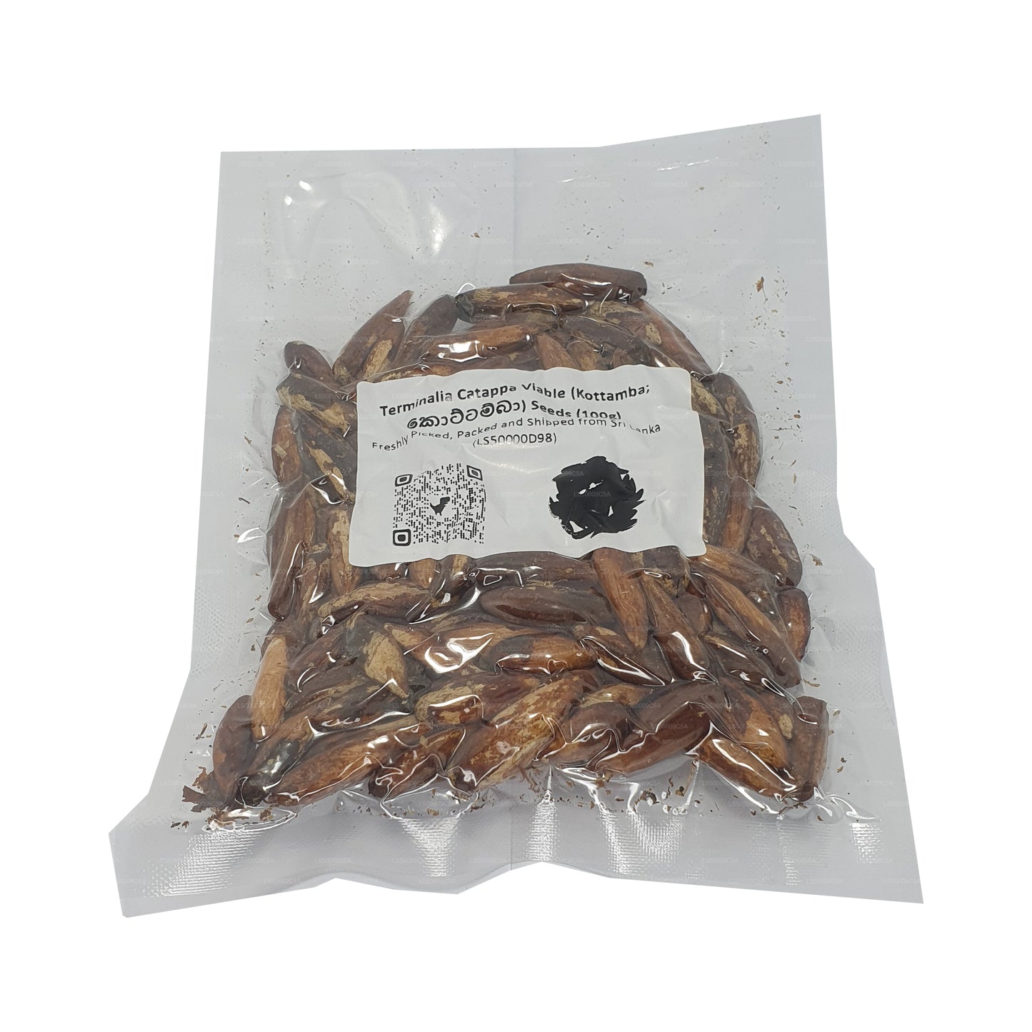 Lakpura® Terminalia Catappa Levensvatbare (Kottamba) Zaden