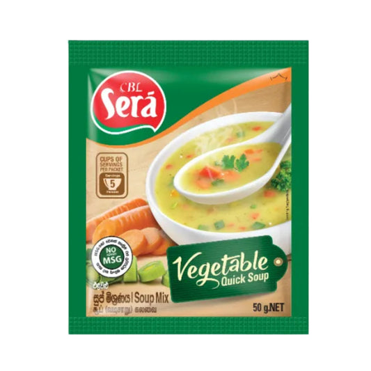 Sera Groente Snelle Soep (50g)