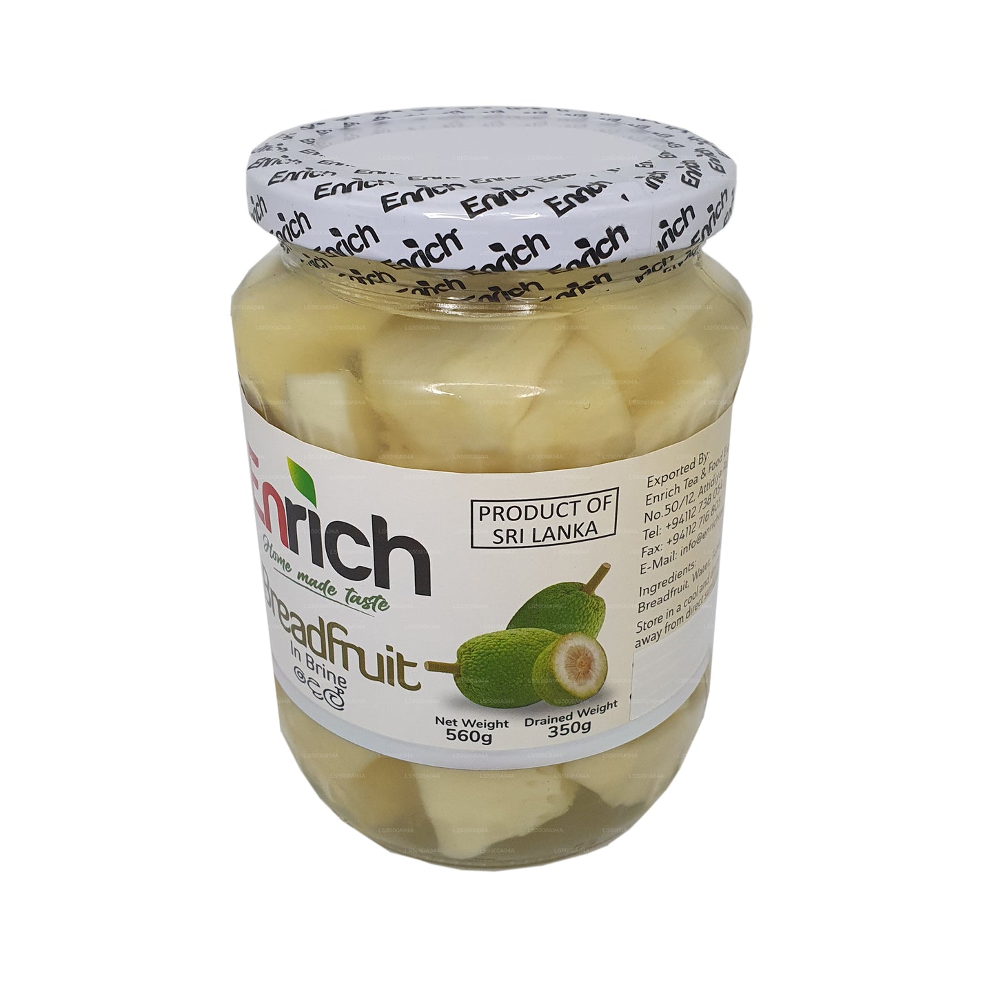 Enrich Breadfruit in Brine (560g)