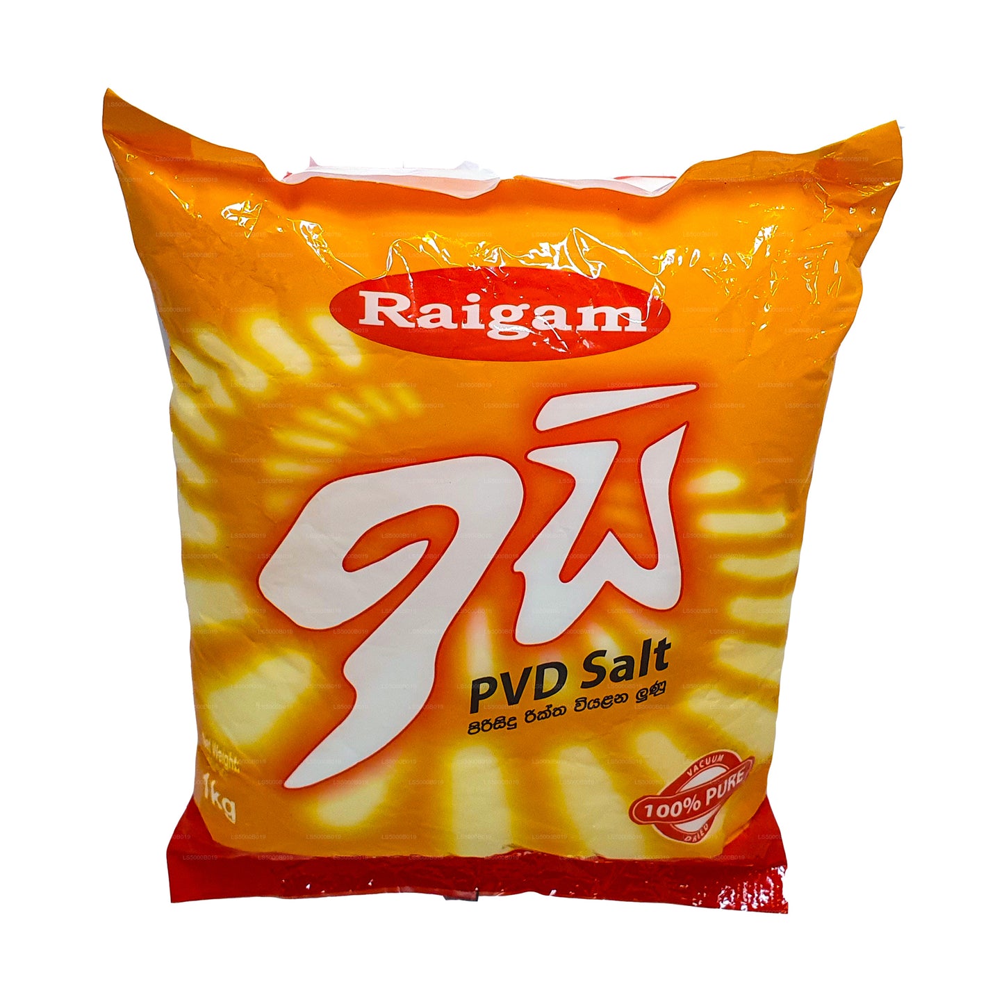 Raigam Isi Pvd-zout (1 kg)