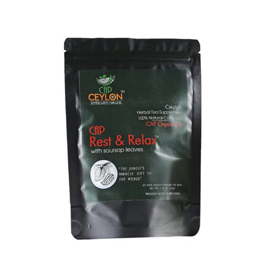 CAP Ceylon Rest & Relax Tea (50 g) 25 theezakjes