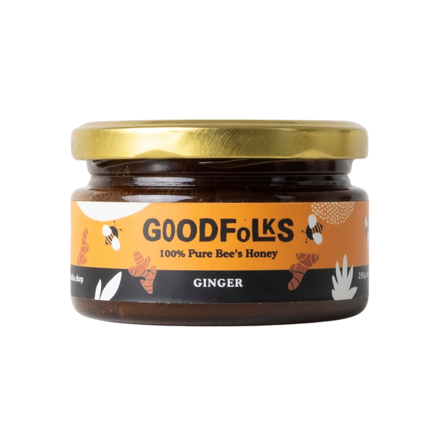 Goodfolks Sri Lankaanse bijenhoning met knoflook (250 g)
