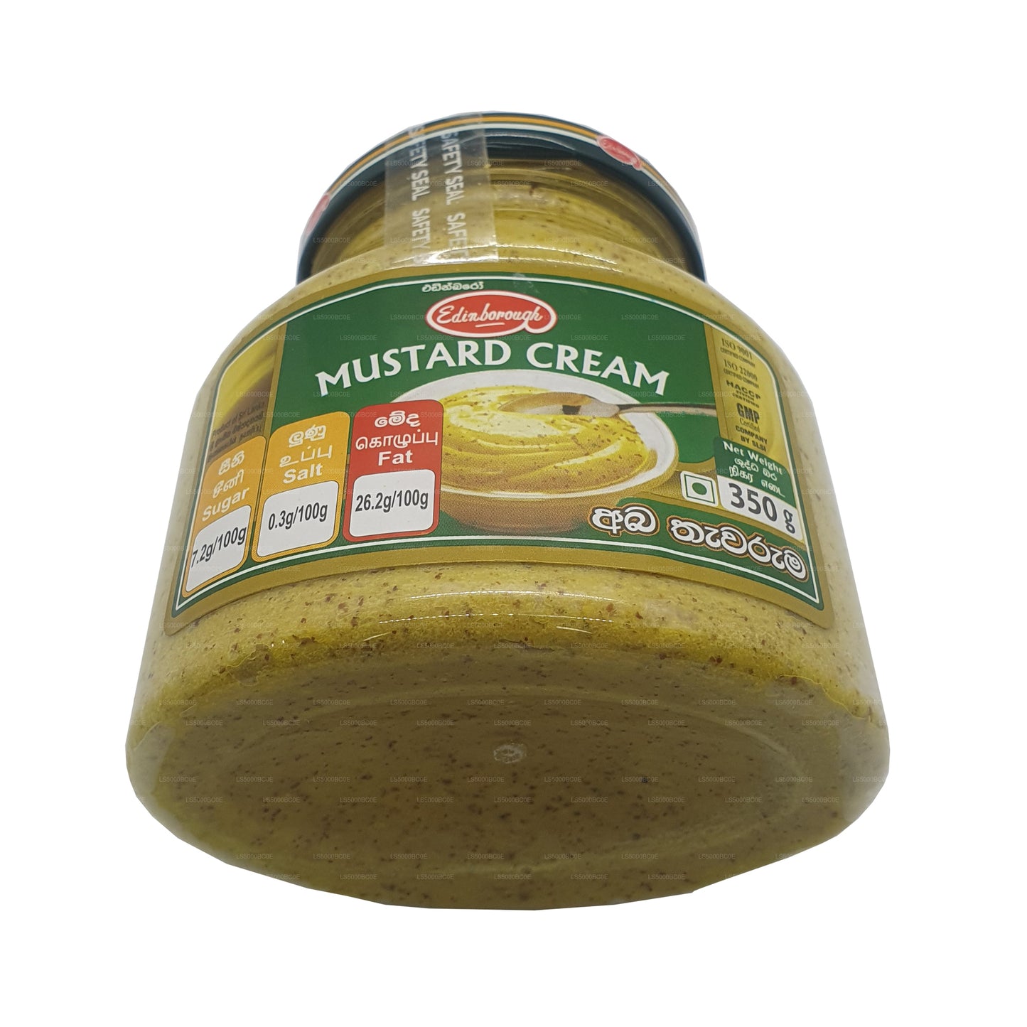 Mosterdcrème uit Edinburgh (350 g)