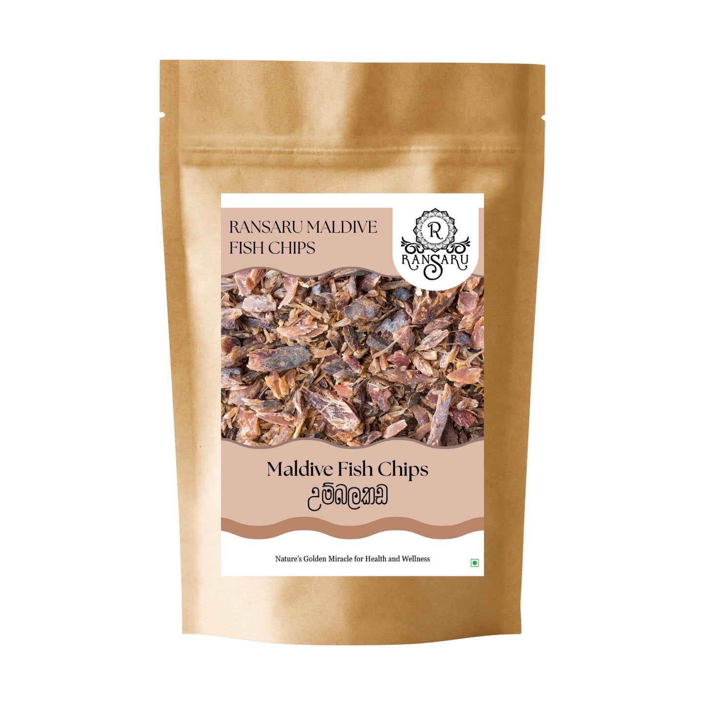 Vischips uit de Malediven Ransaru