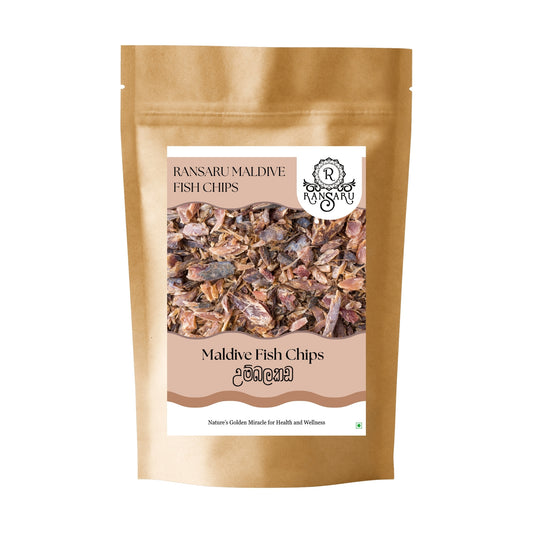 Vischips uit de Malediven Ransaru