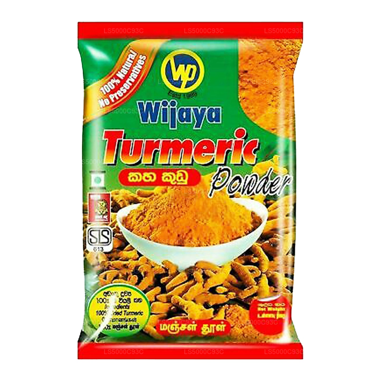Wijaya kurkumapoeder (100 g)