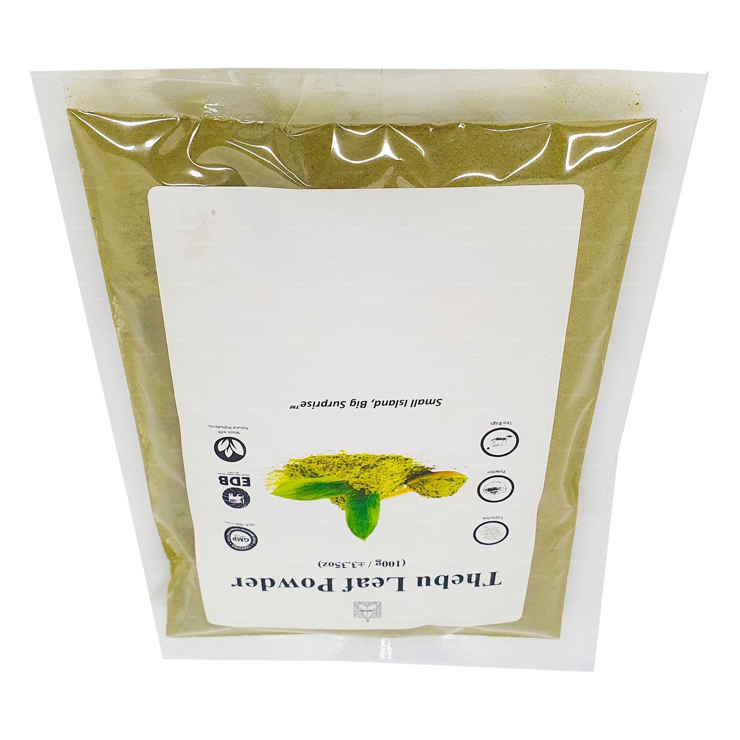 Lakpura Thebu-bladpoeder