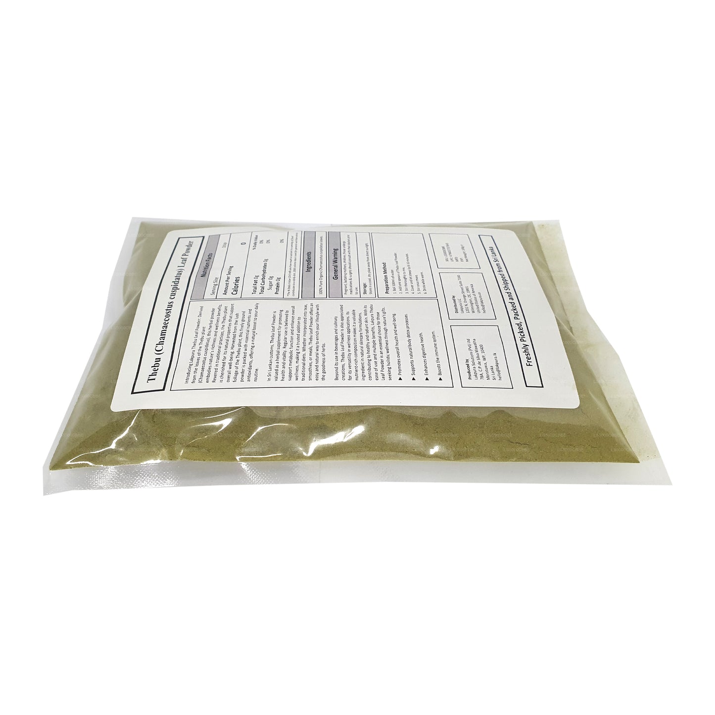 Lakpura Thebu-bladpoeder