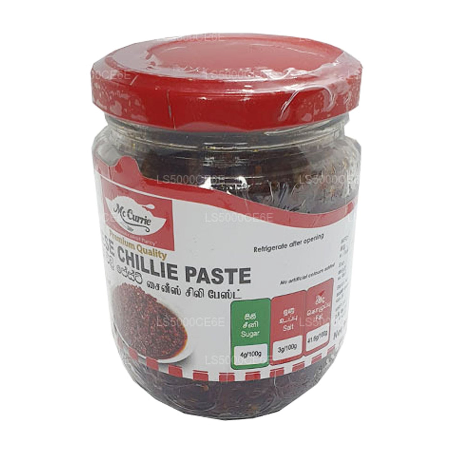 Mc Currie Chinese chilipasta (200 g)