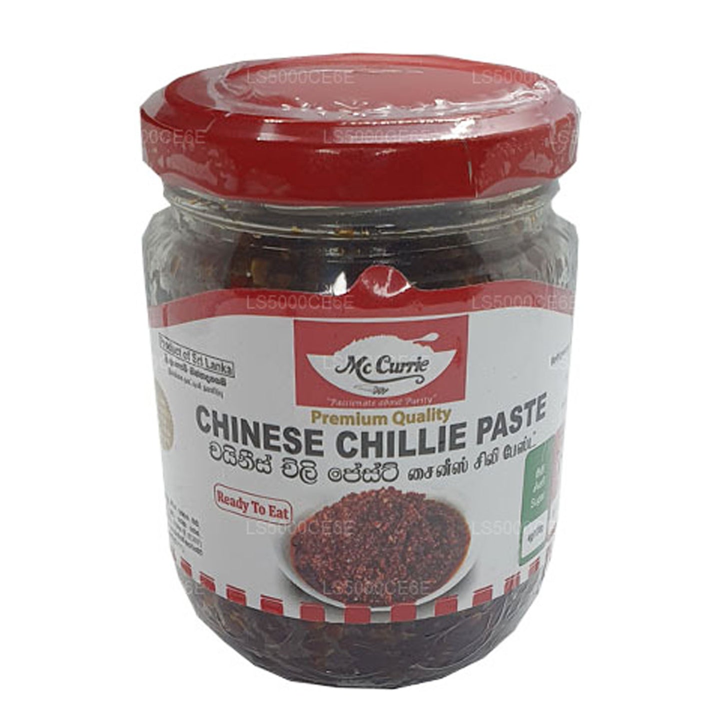 Mc Currie Chinese chilipasta (200 g)