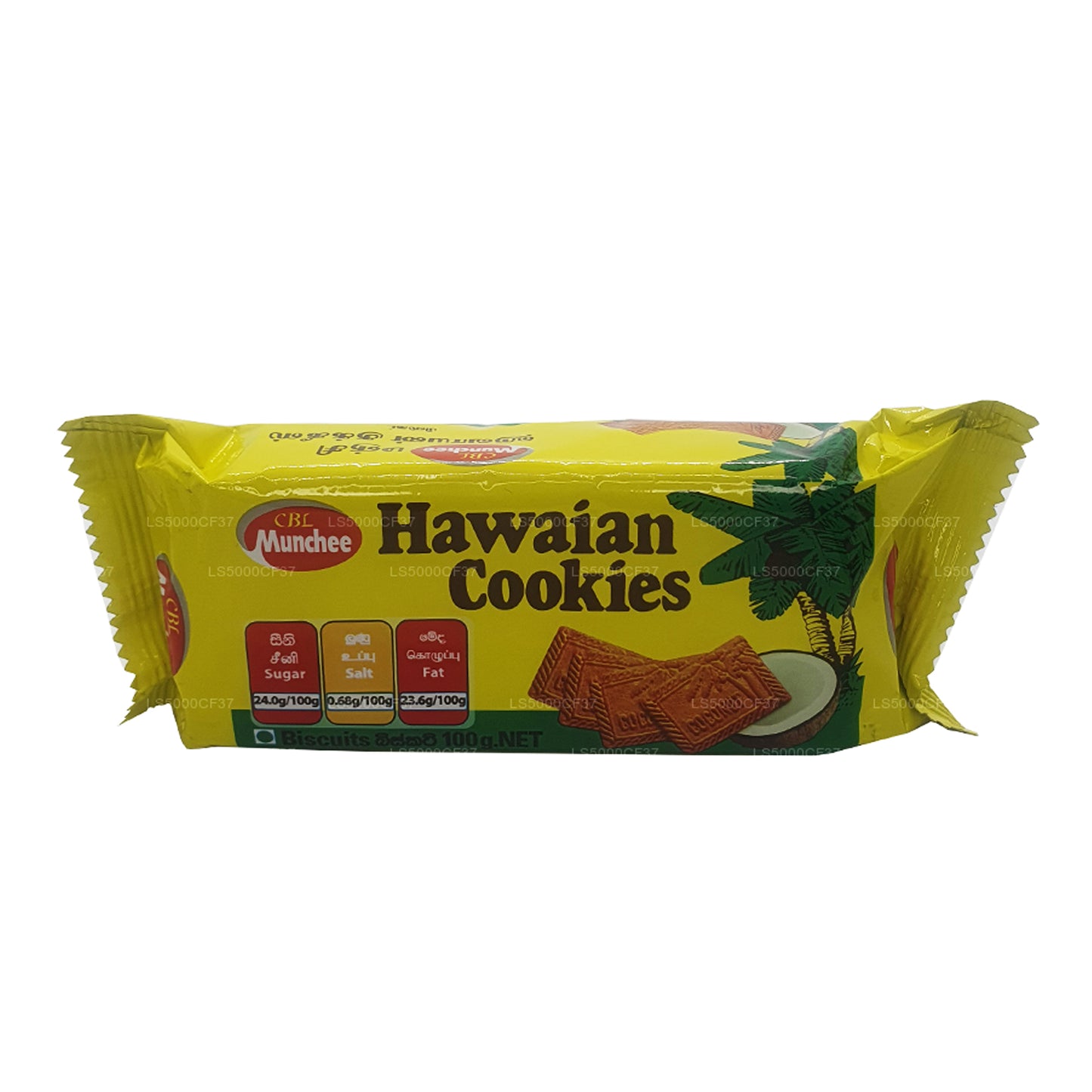 Munchee Hawaïaanse koekjes (100 g)