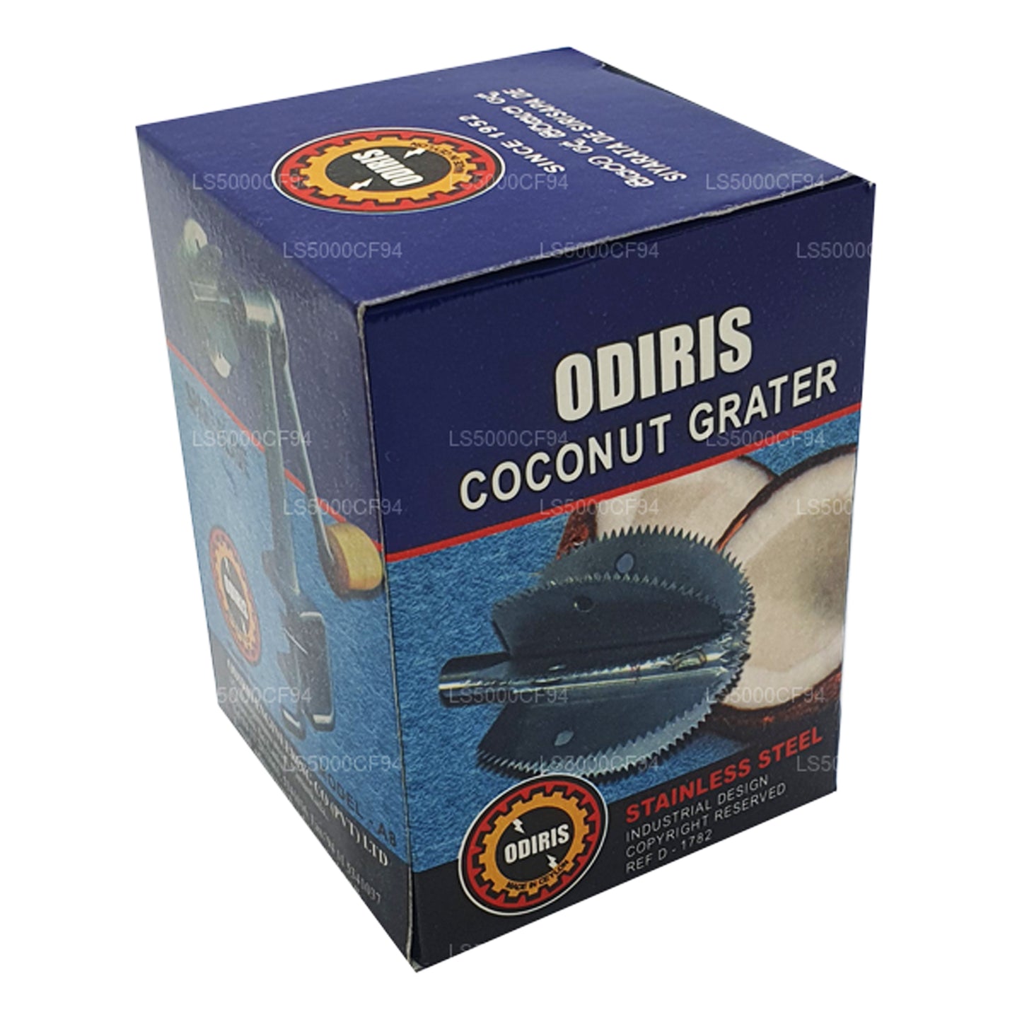 Vervangend mes voor de Odiris Kokosnootschraper