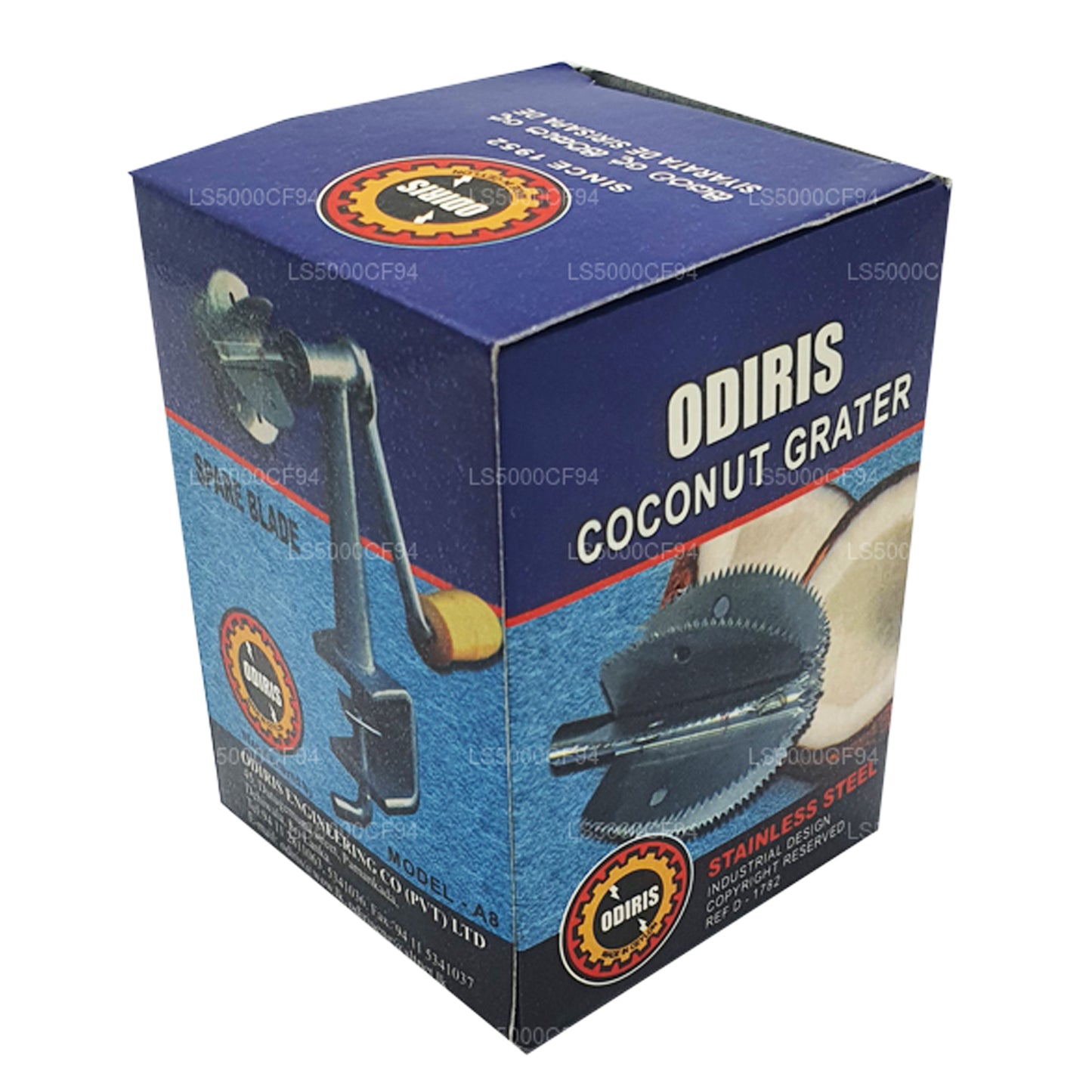 Vervangend mes voor de Odiris Kokosnootschraper